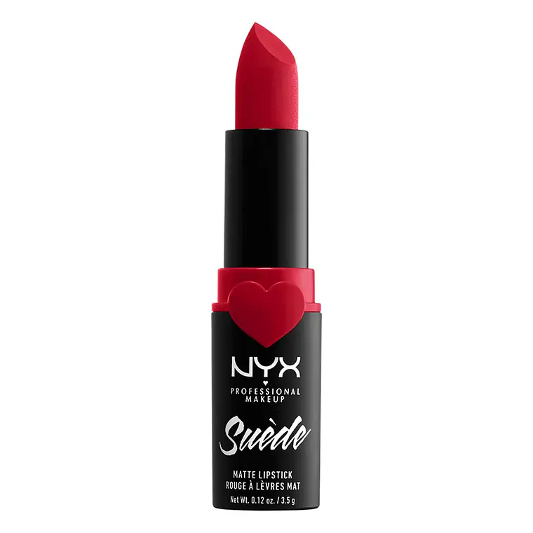 Labial Suede Mate Lipstick Spicy - NYX 2