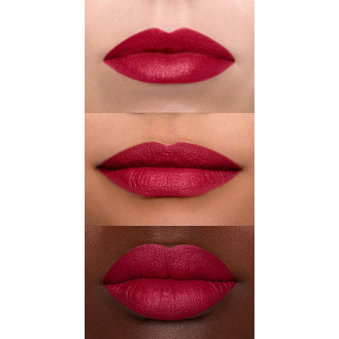Labial Suede Mate Lipstick Spicy - NYX 4