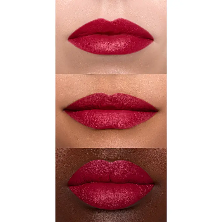 Labial Suede Mate Lipstick Spicy - NYX 4