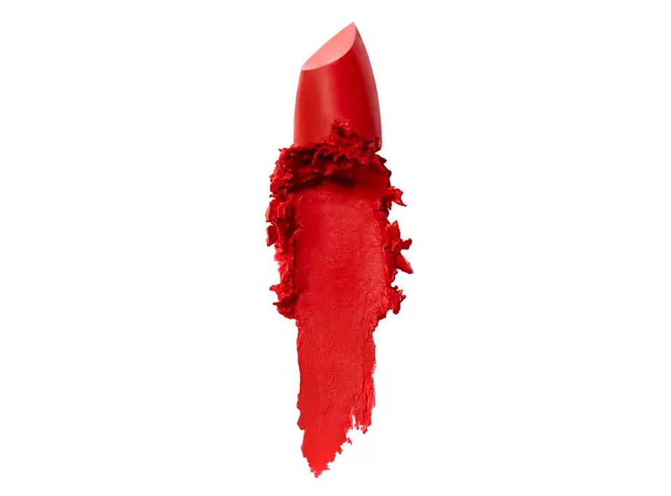 Labial Gemey Paris Red For Me 382 - MAYBELLINE 3