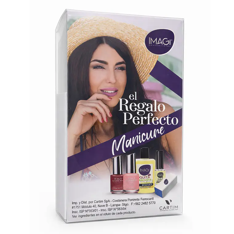 Set Manicure Esmtales + Secante + Pulidor - IMAGI 3