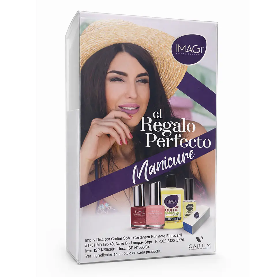 Set Manicure Esmtales + Secante + Pulidor - IMAGI 3
