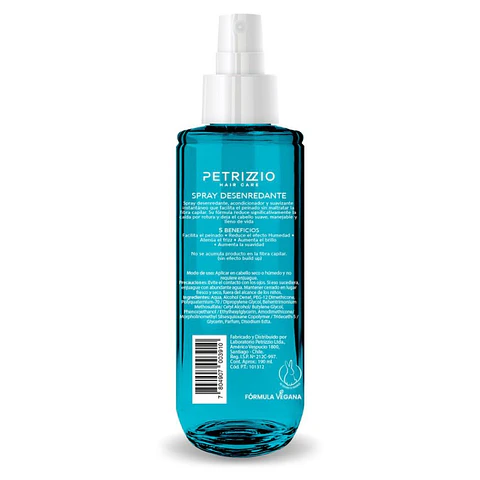 SPRAY DESENREDANTE LEAVE IN 190ML - PETRIZZIO