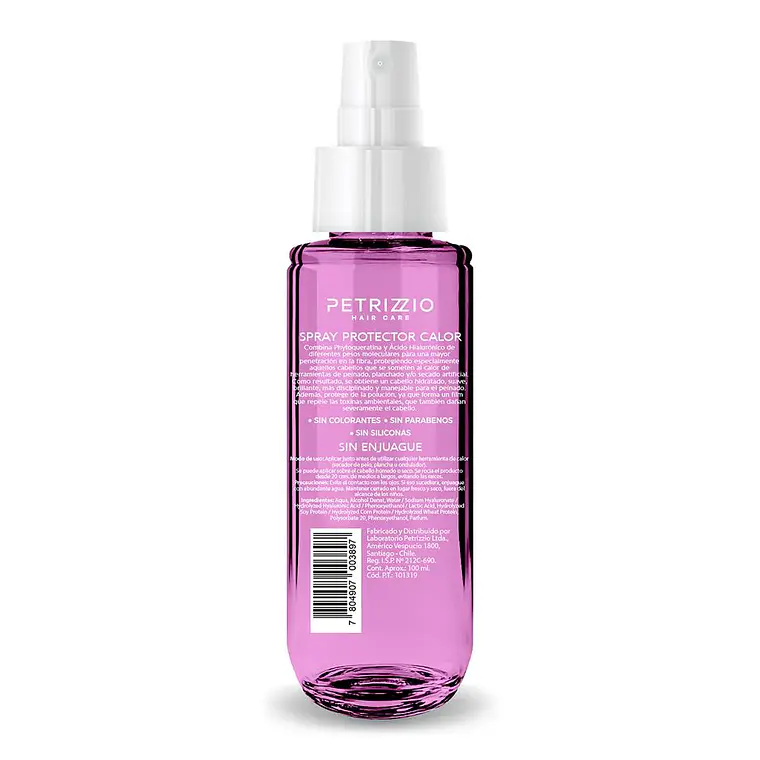 SPRAY PROTECTOR CALOR 100ML 26 - PETRIZZIO 2