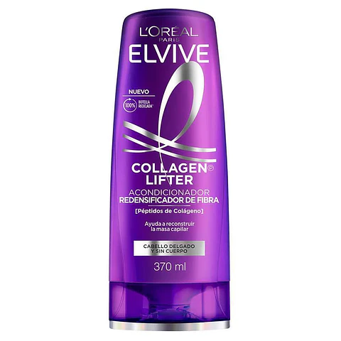 Acondicionador Colageno Lifter  Elvive 370 ML - LOREAL