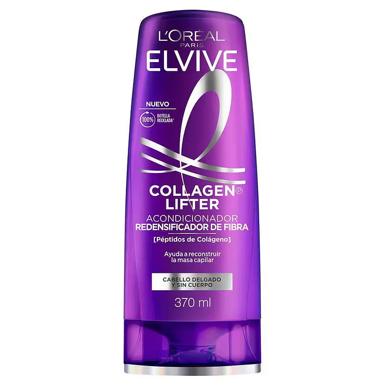 Acondicionador Colageno Lifter  Elvive 370 ML - LOREAL 1