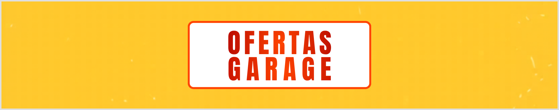 Venta garage