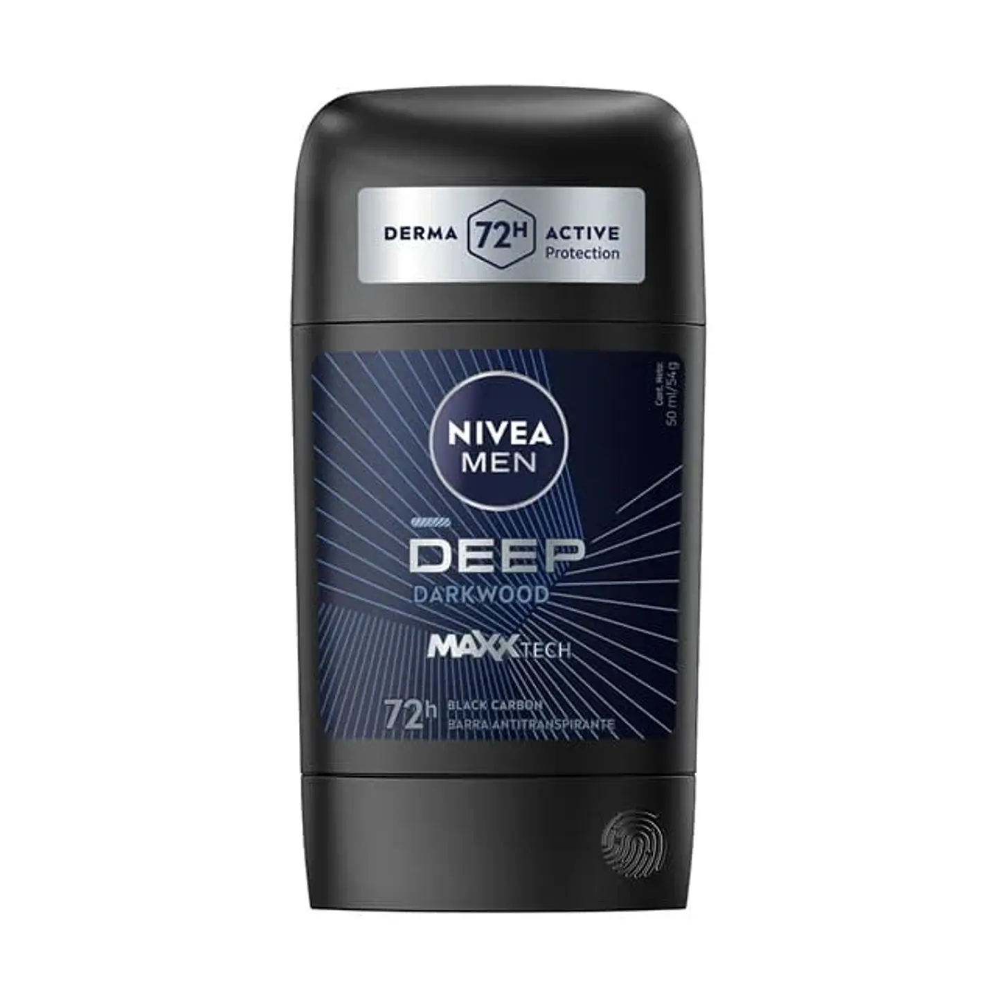 Antitranspirante Deep Darkwood MaxxTech 72 hs 50 ML - NIVEA 1