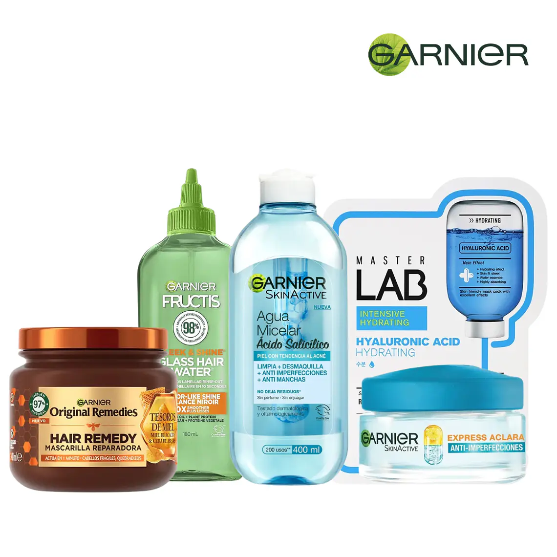 Set Mamá Fresh Beauty Rostro y Cabello 2