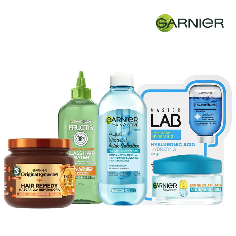 Set Mamá Fresh Beauty Rostro y Cabello 2