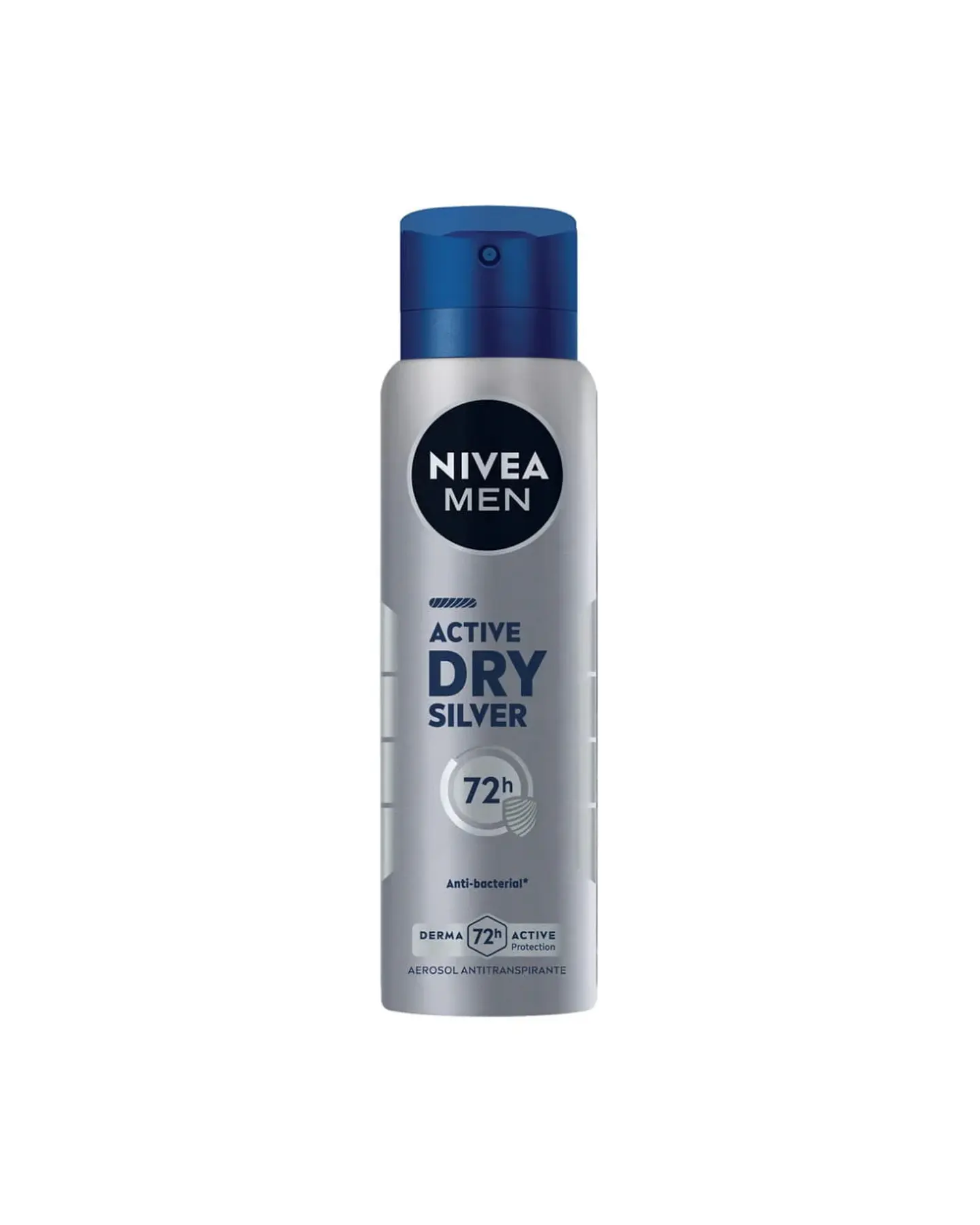 Desodorante Spray Men Silver Protect 150 ML - NIVEA 1
