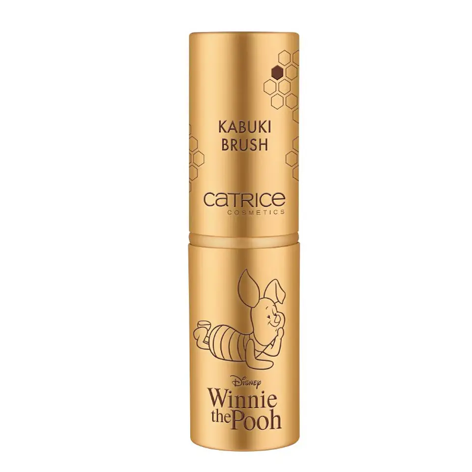 Winnie the Pooh Brocha Kabuki - CATRICE 2