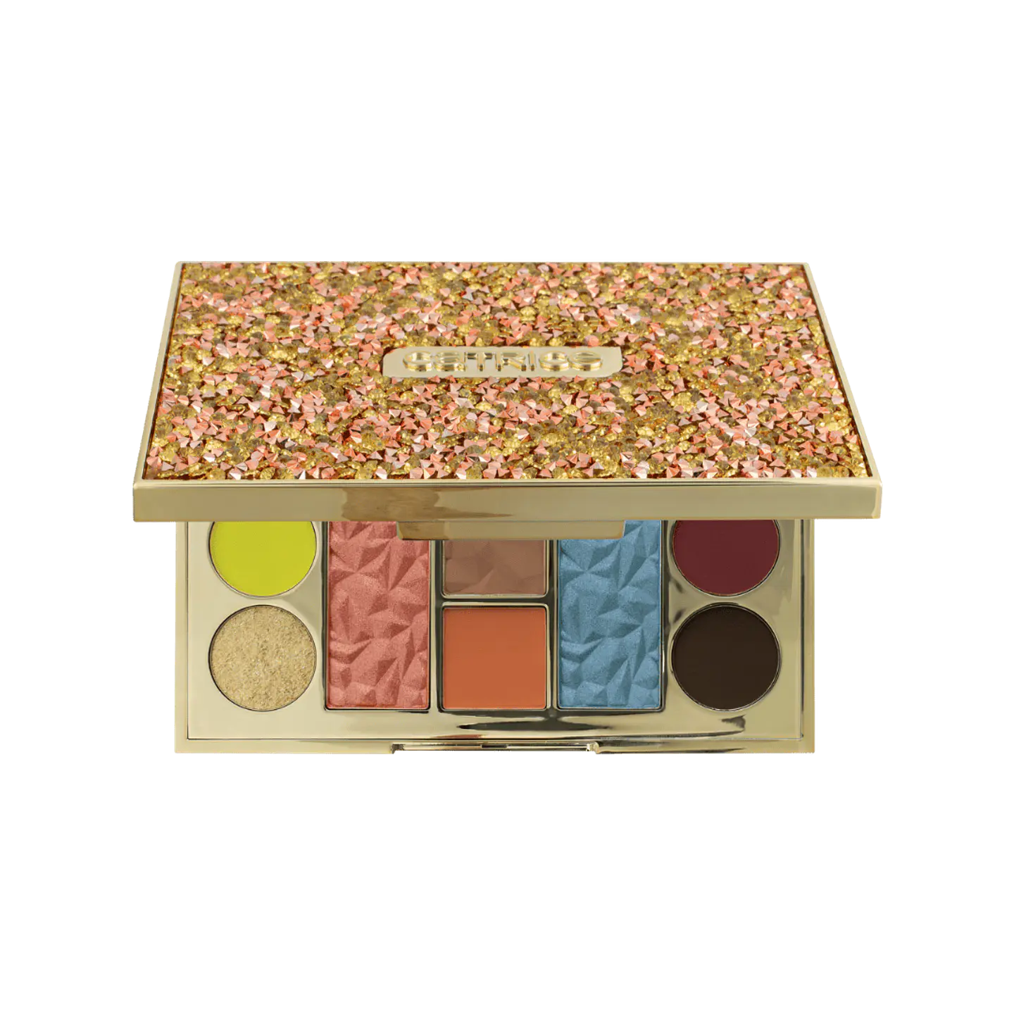 Paleta De Sombras De Ojos My Jewels - CATRICE 1