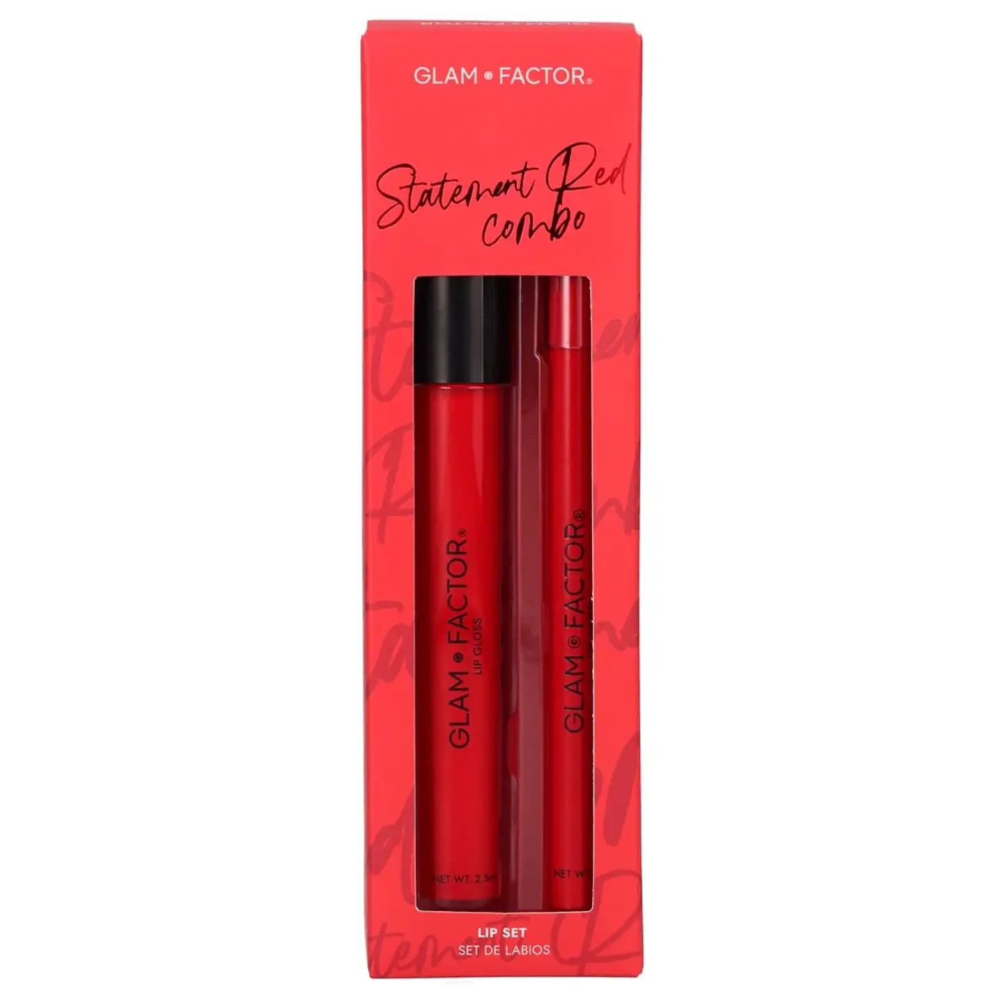 Set De Labios Statement Red Combo - GLAM FACTOR 1