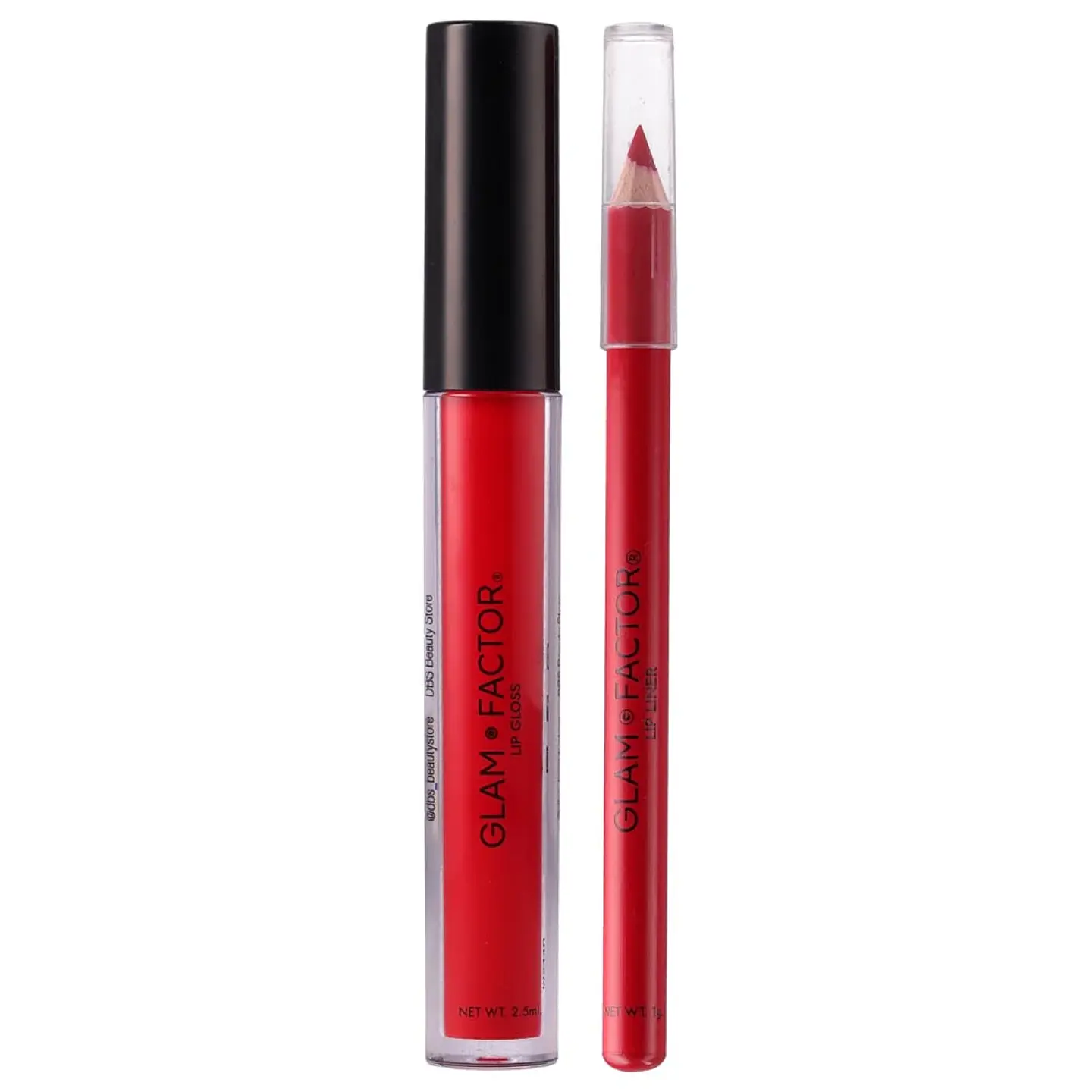 Set De Labios Statement Red Combo - GLAM FACTOR 2