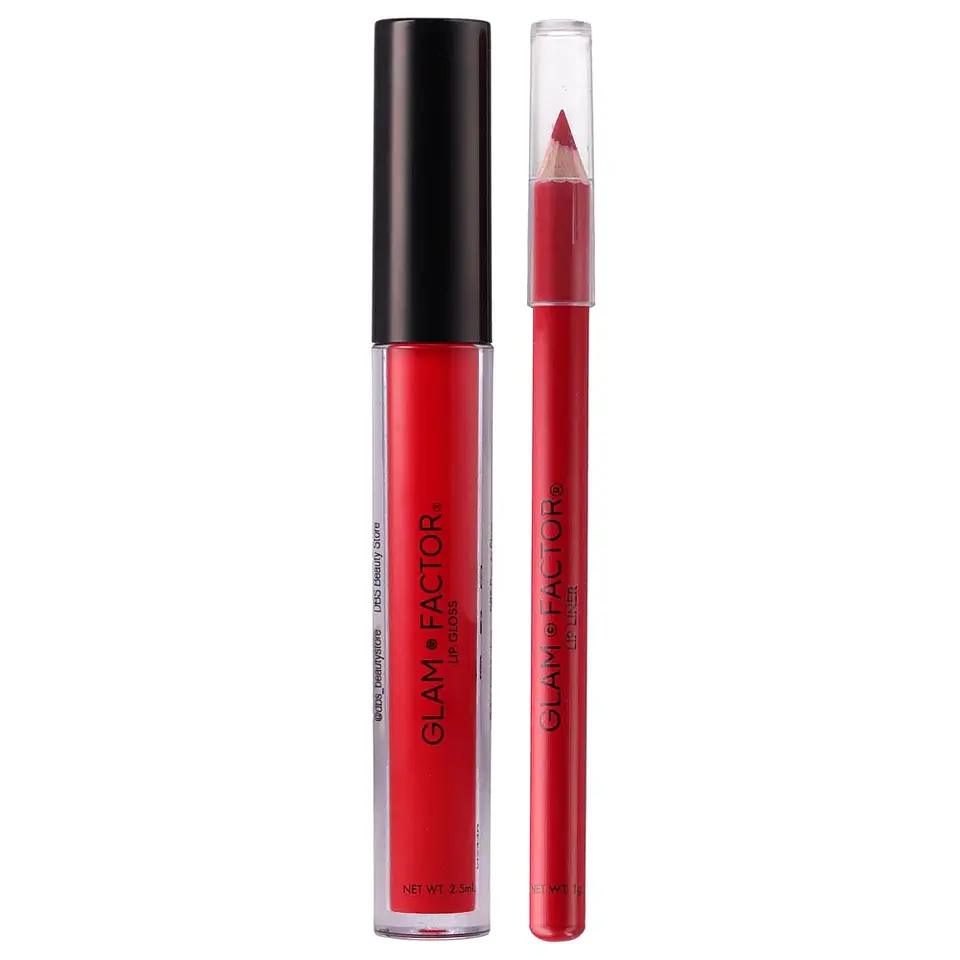 Set De Labios Statement Red Combo - GLAM FACTOR 2