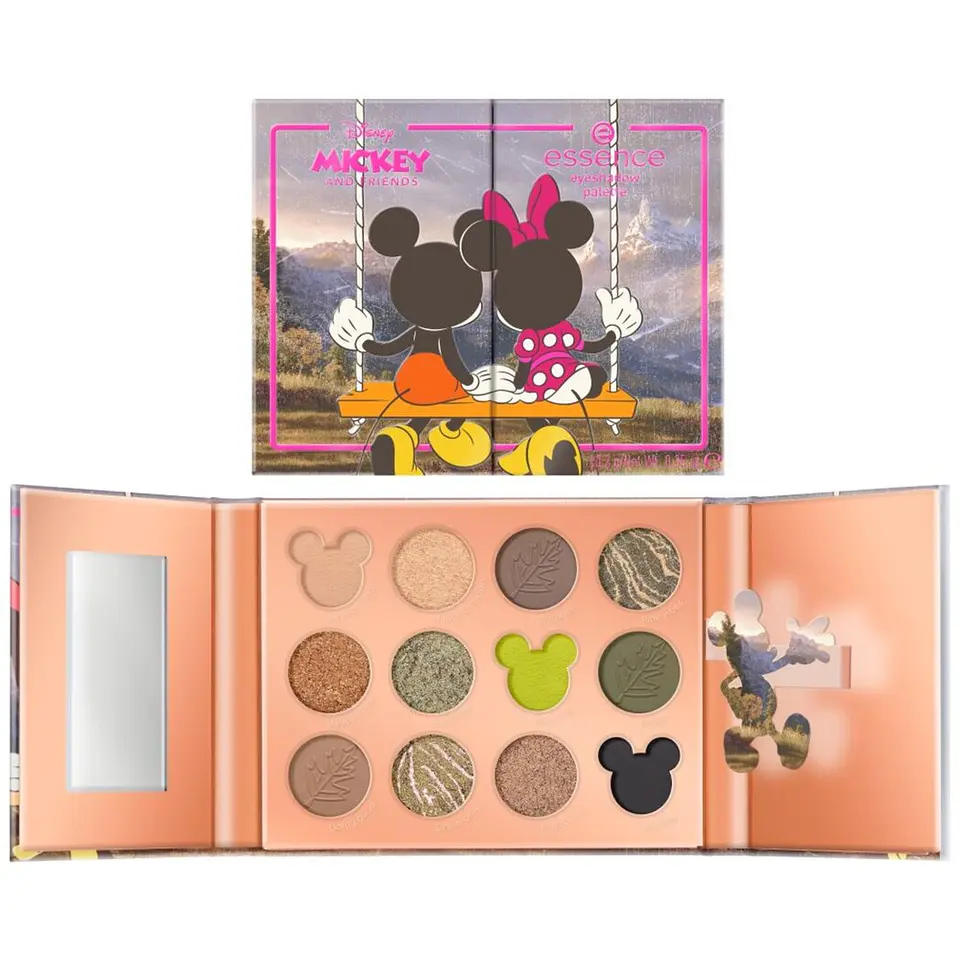 Paleta de sombras Mickey and Friends 01 - ESSENCE 1