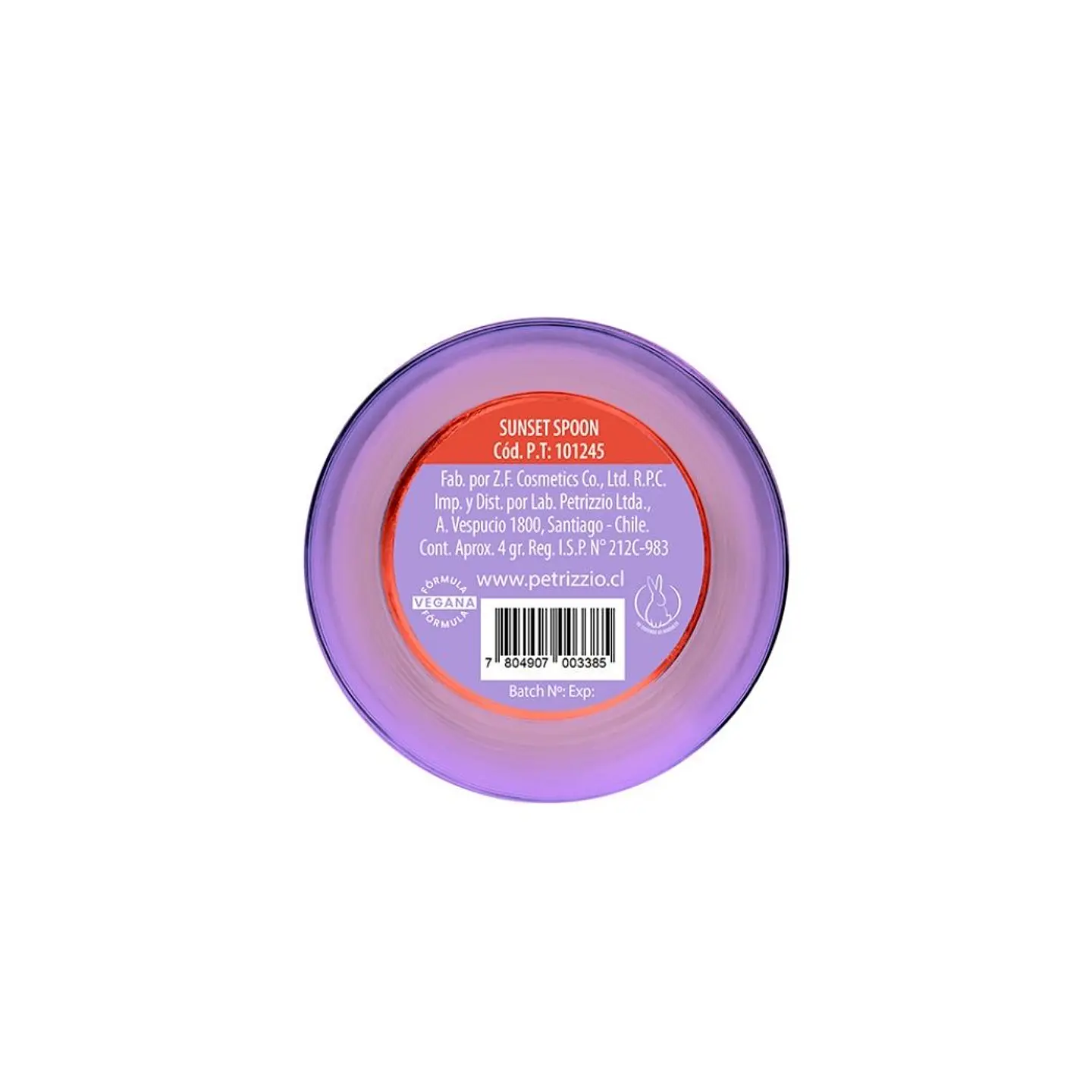 Pudding Pop Sunset Spoon - PZZO 3