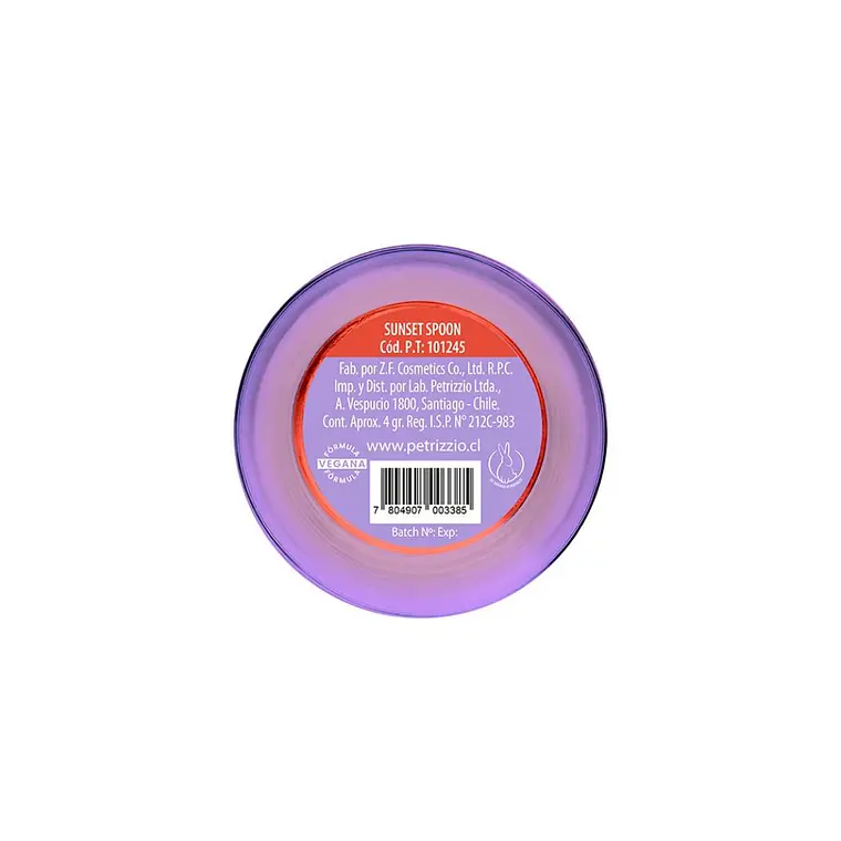 Pudding Pop Sunset Spoon - PZZO 3