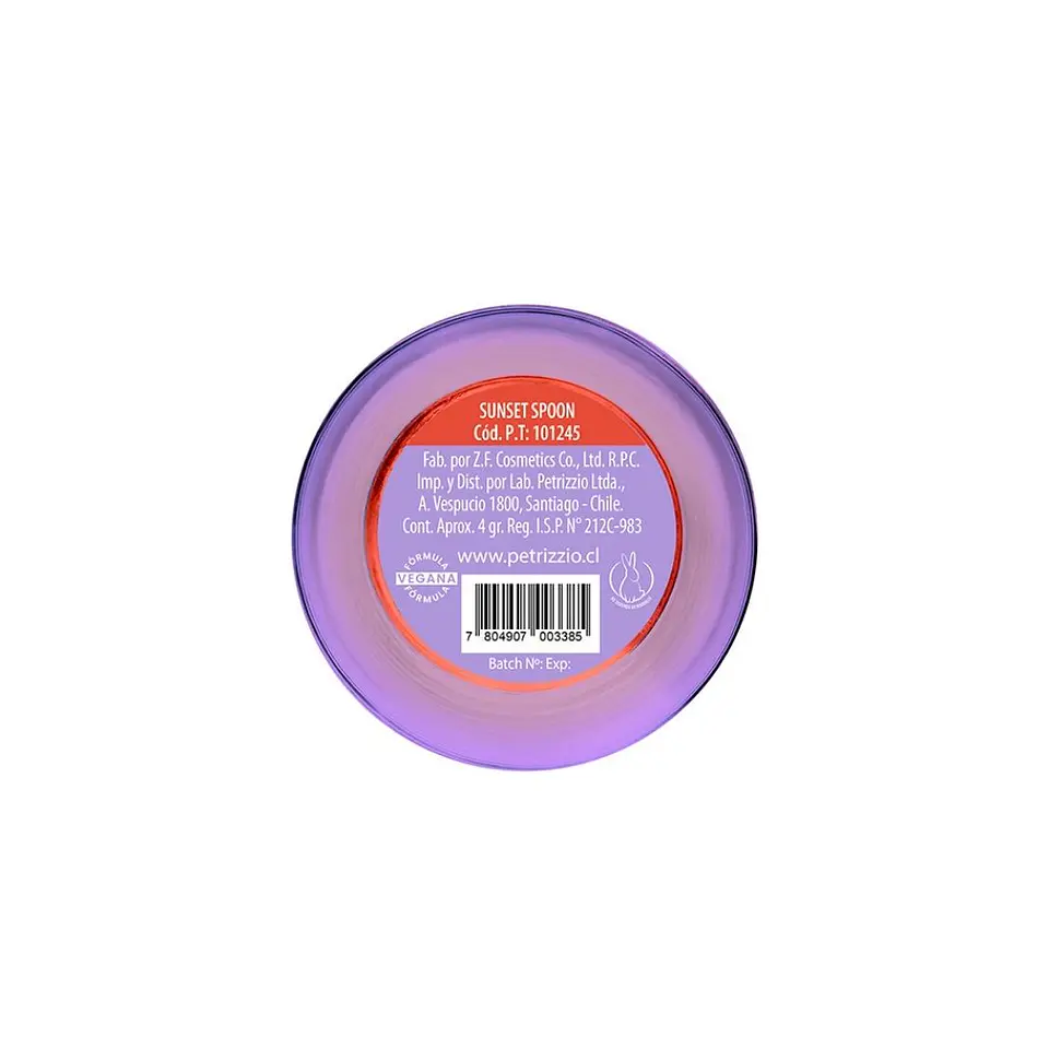 Pudding Pop Sunset Spoon - PZZO 3