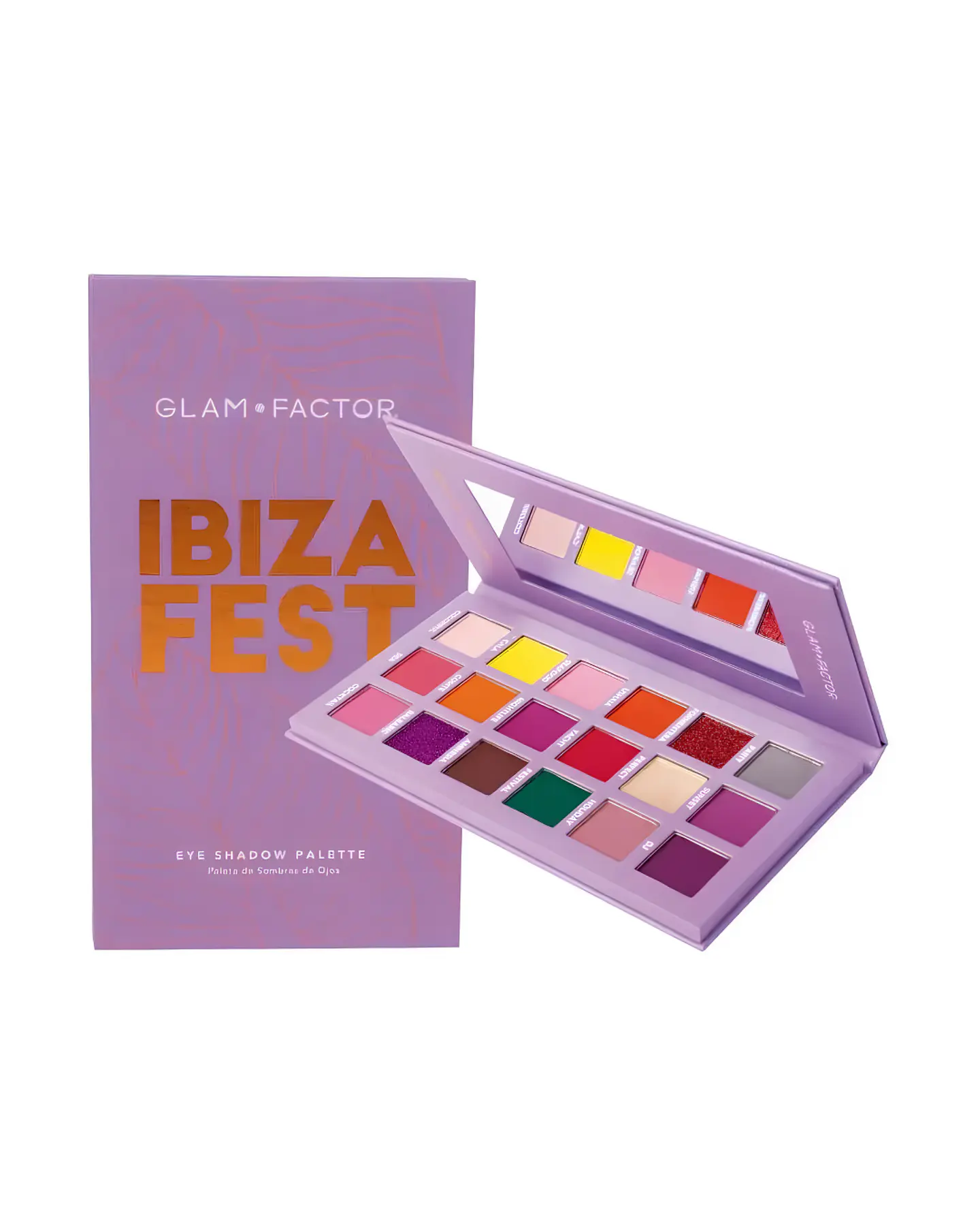 Paleta De Sombras Ibiza Fest - GLAM FACTOR 1