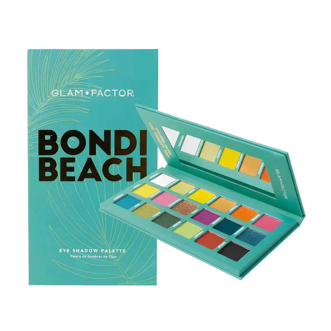 Paleta De Sombras Bondi Beach - GLAM FACTOR 1