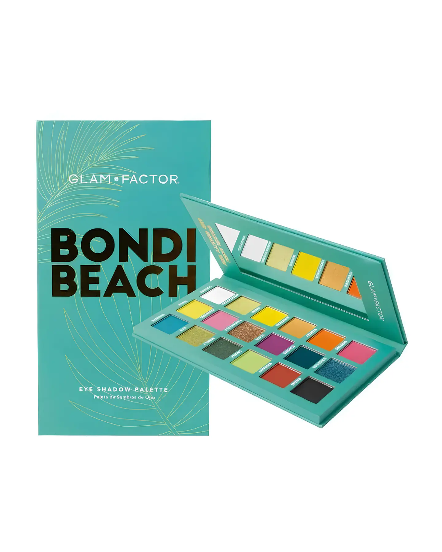Paleta De Sombras Bondi Beach - GLAM FACTOR 1