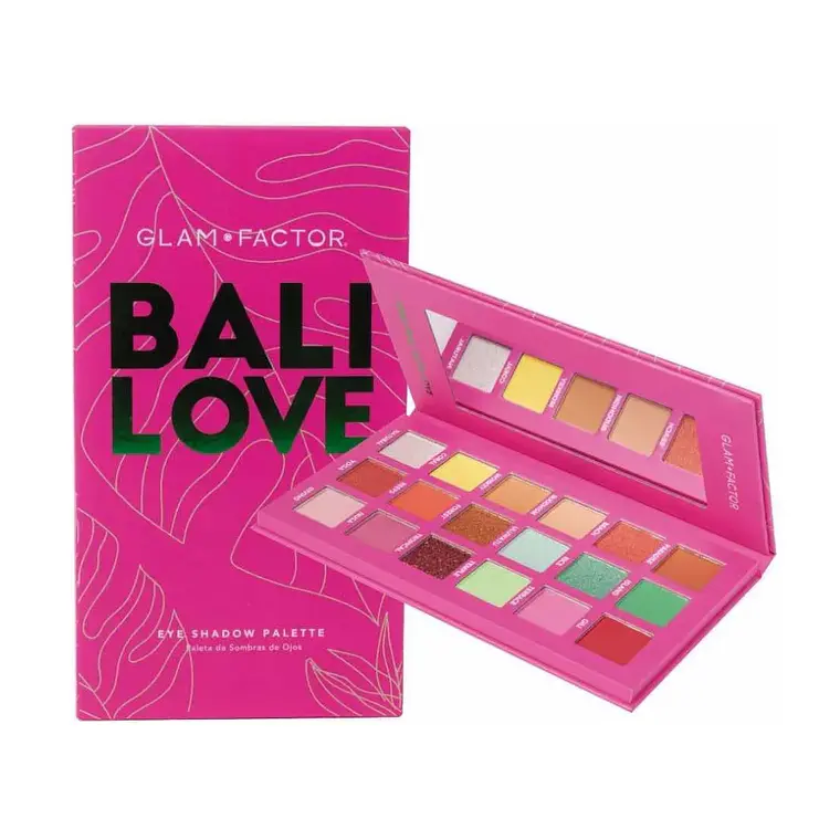 Paleta De Sombras Bali Love - GLAM FACTOR 1