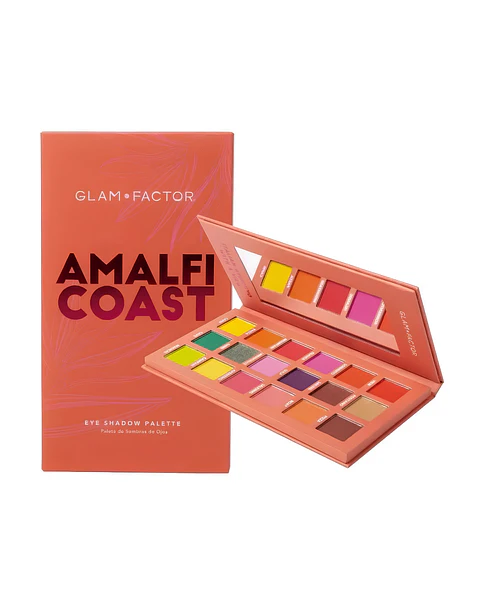 Paleta De Sombras Amalfi Coast - GLAM FACTOR