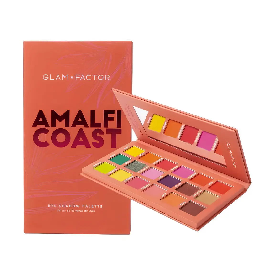 Paleta De Sombras Amalfi Coast - GLAM FACTOR 1