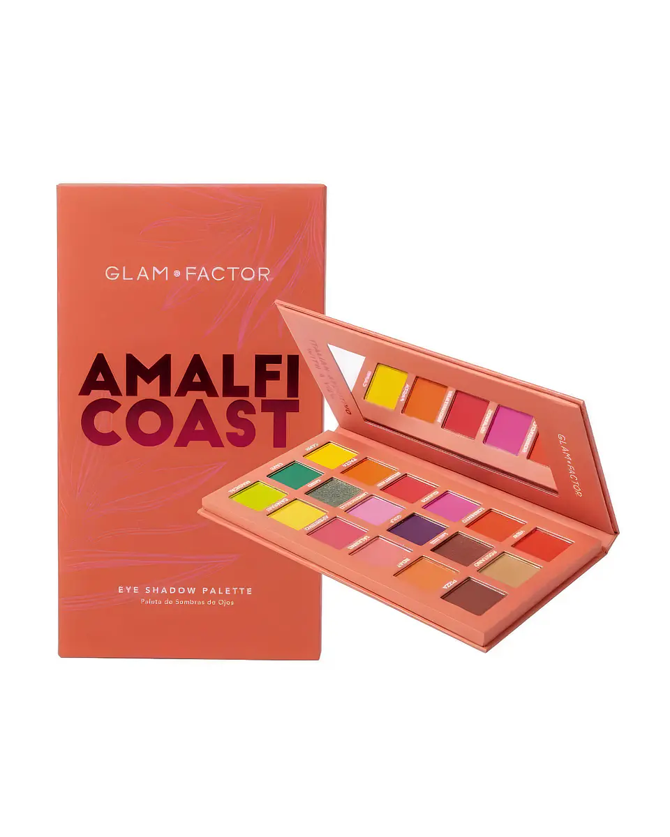 Paleta De Sombras Amalfi Coast - GLAM FACTOR 1