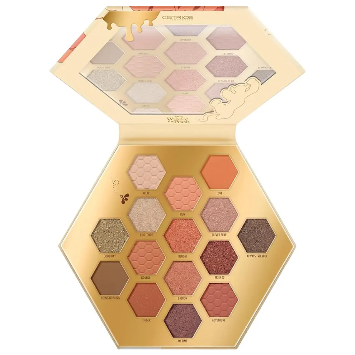 Paleta De Sombras De Ojos Winnie The Pooh 030 - CATRICE 1