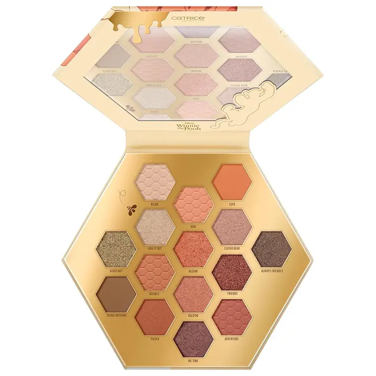 Paleta De Sombras De Ojos Winnie The Pooh 030 - CATRICE 1