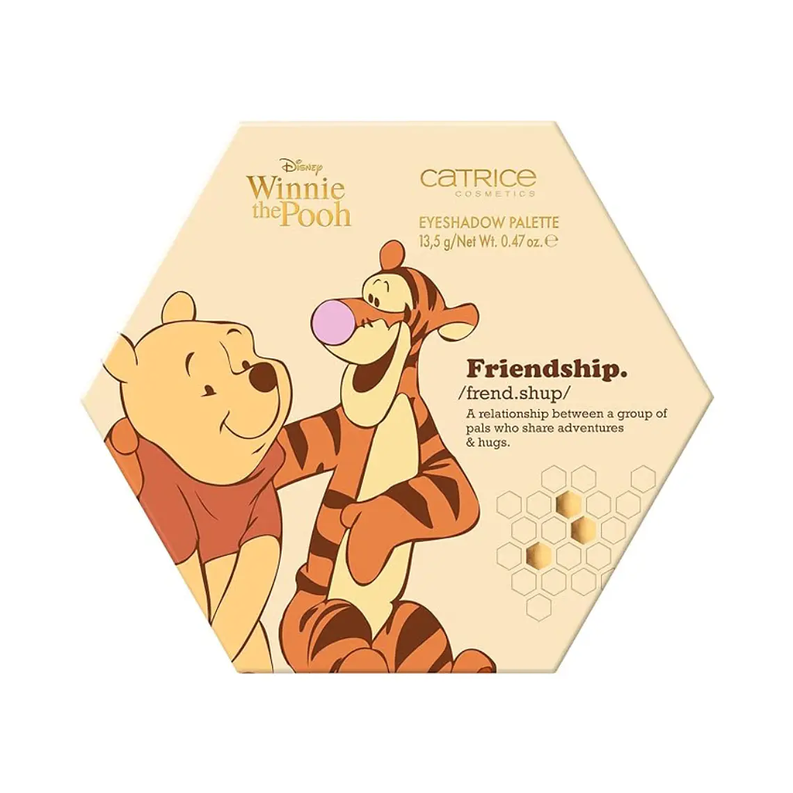 Paleta De Sombras De Ojos Winnie The Pooh 030 - CATRICE 2