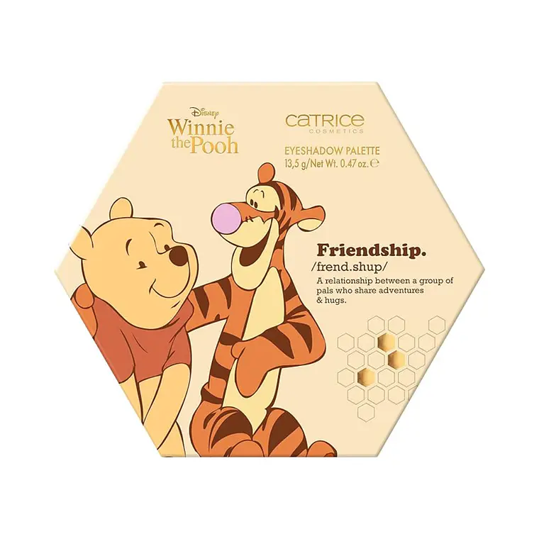 Paleta De Sombras De Ojos Winnie The Pooh 030 - CATRICE 2