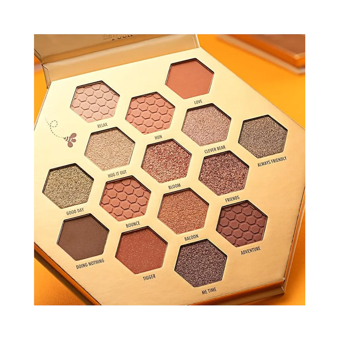 Paleta De Sombras De Ojos Winnie The Pooh 030 - CATRICE 3