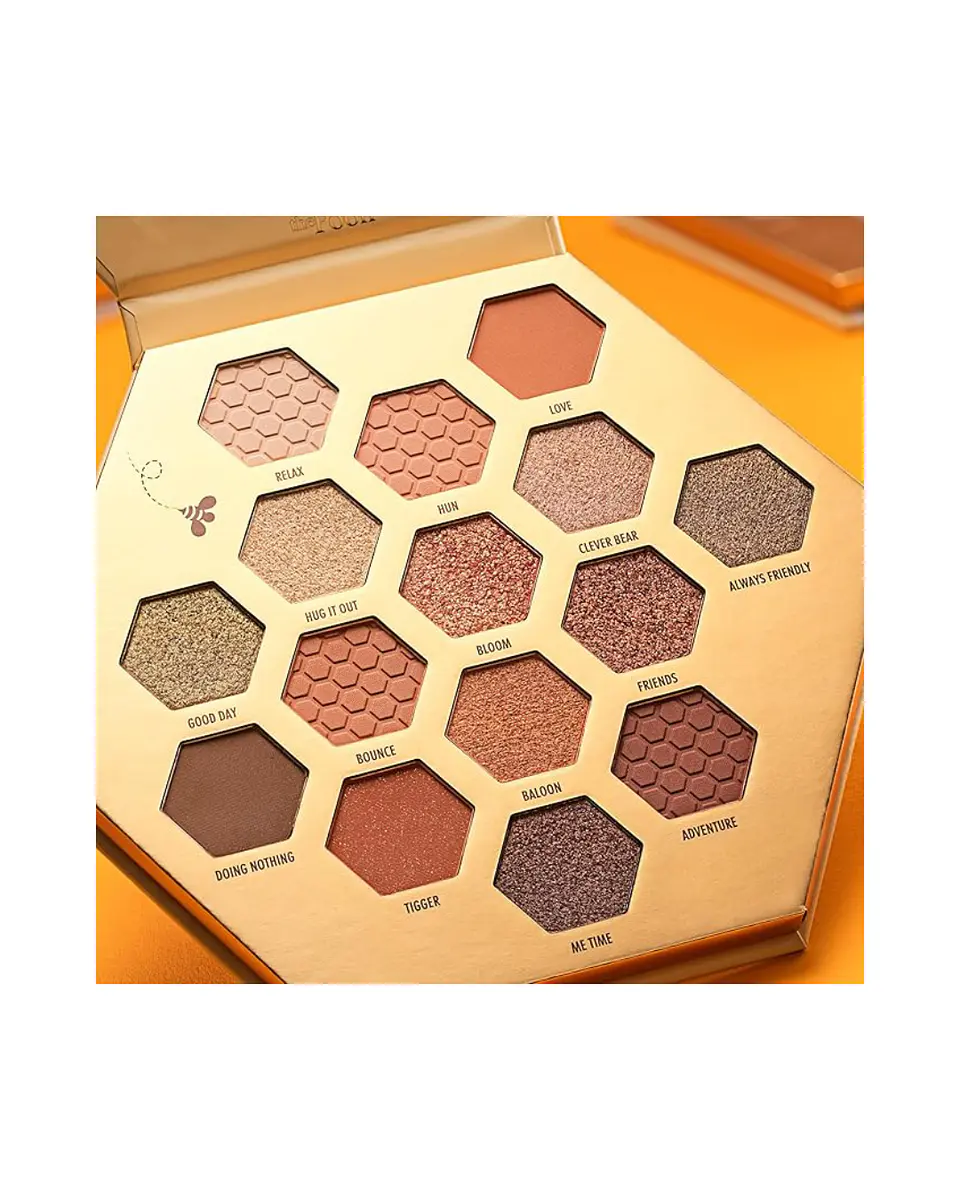 Paleta De Sombras De Ojos Winnie The Pooh 030 - CATRICE 3