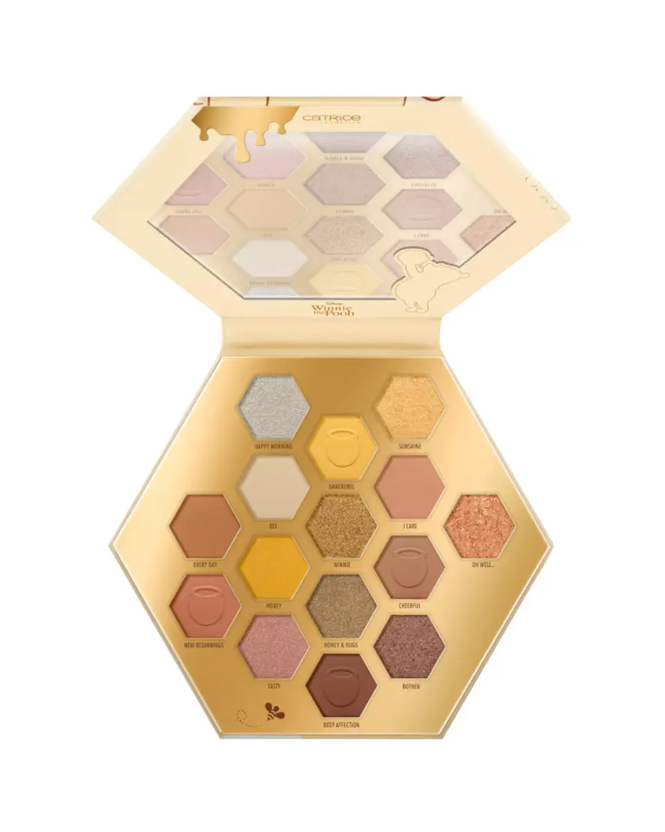 Paleta De Sombras De Ojos Winnie The Pooh 010 - CATRICE 1
