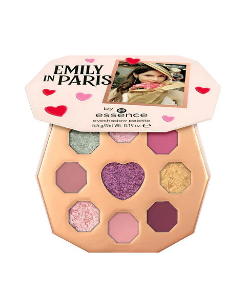 Paleta De Sombras Emily In Paris - ESSENCE