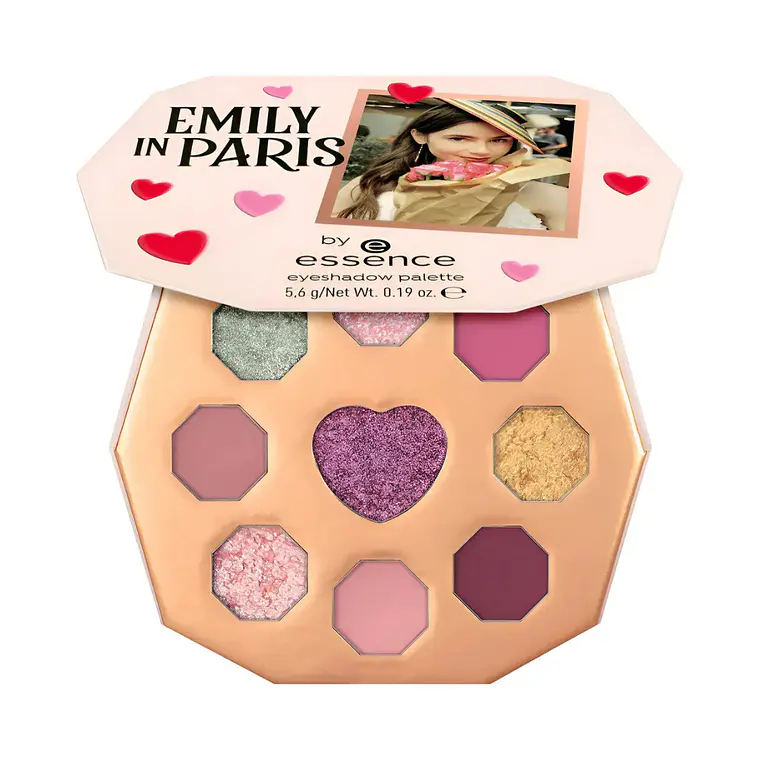 Paleta De Sombras Emily In Paris - ESSENCE 1
