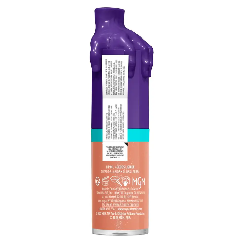 Wednesday Mystry Lip Oil Moonshifted - NYX 4