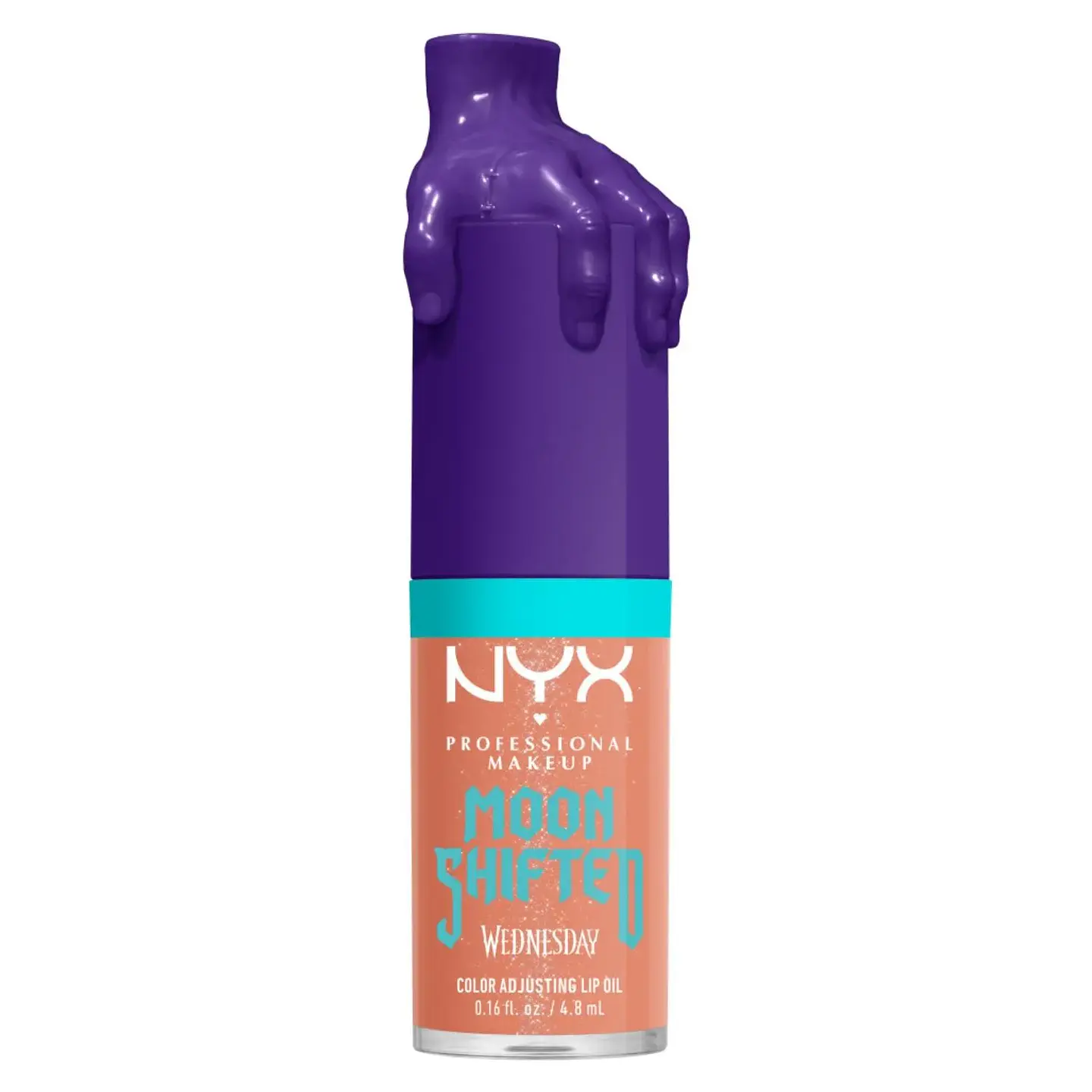 Wednesday Mystry Lip Oil Moonshifted - NYX 3