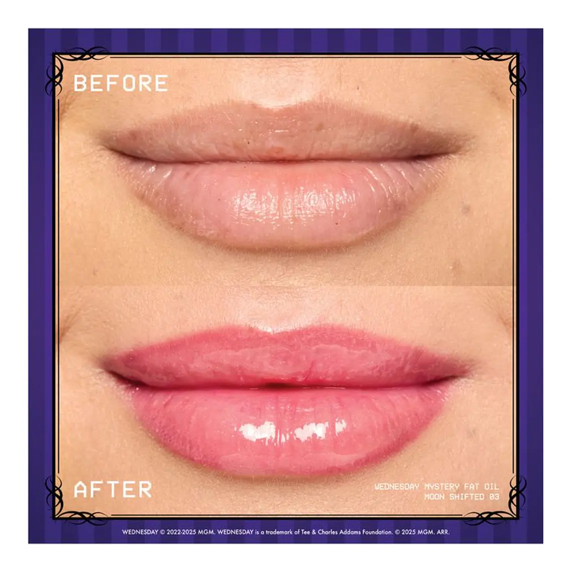 PREVENTA Wednesday Mystry Lip Oil Moonshifted - NYX 2