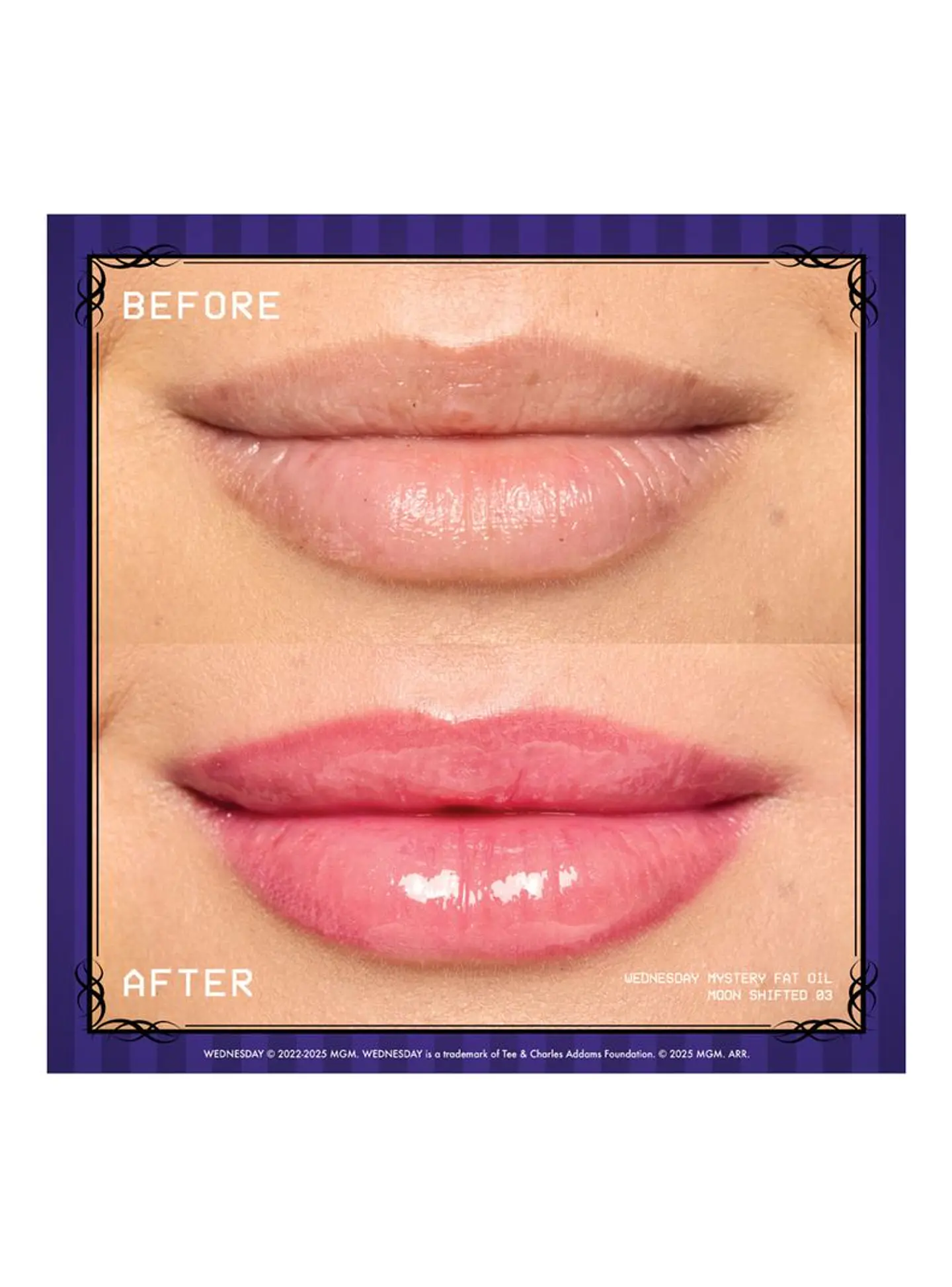 Wednesday Mystry Lip Oil Moonshifted - NYX 2