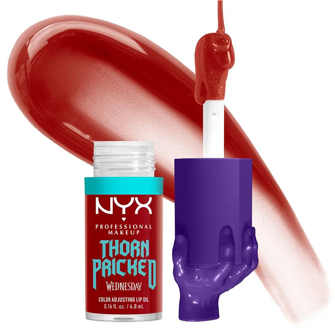 PREVENTA Wednesday Mystry Lip Oil Thorn Pricked - NYX 2