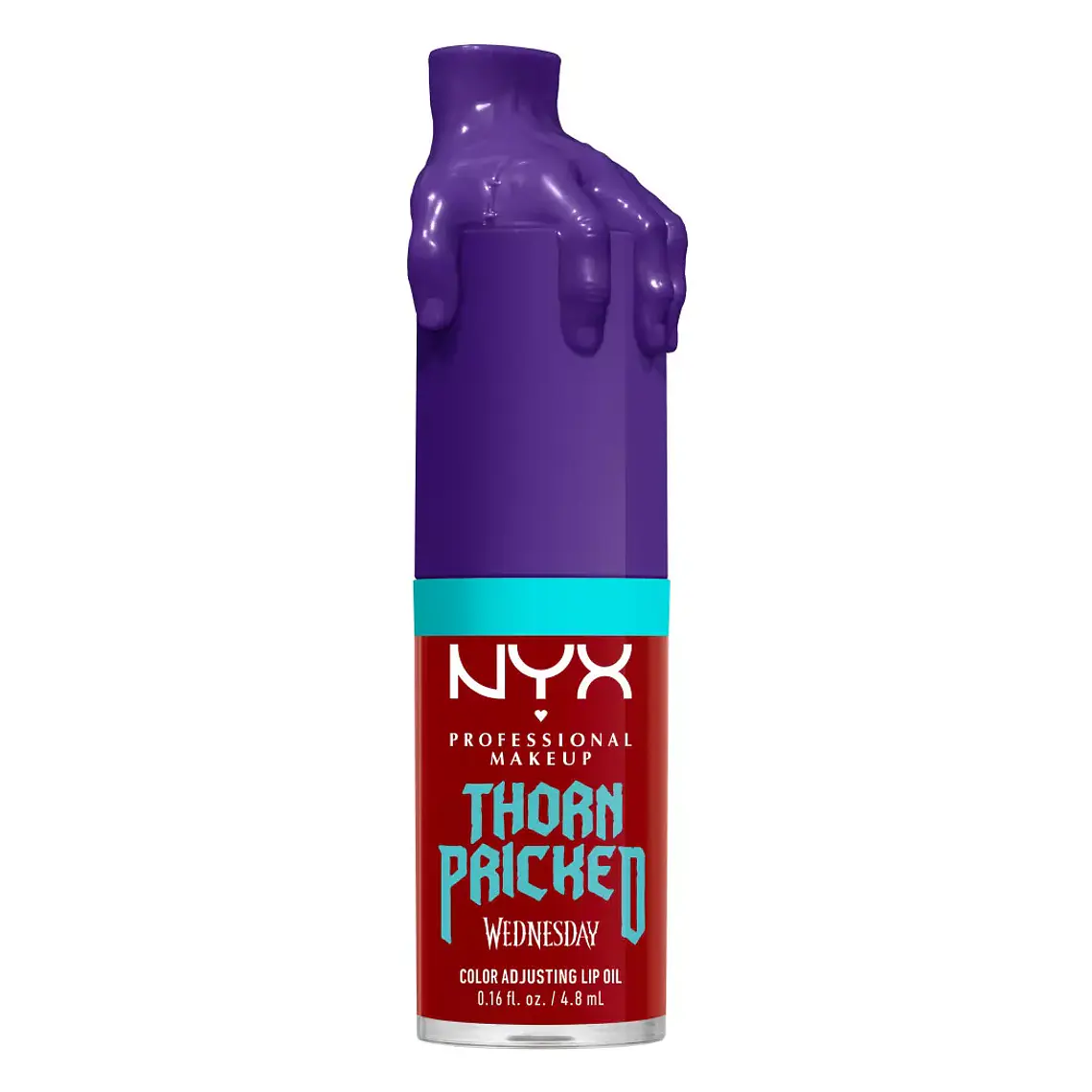 PREVENTA Wednesday Mystry Lip Oil Thorn Pricked - NYX 3