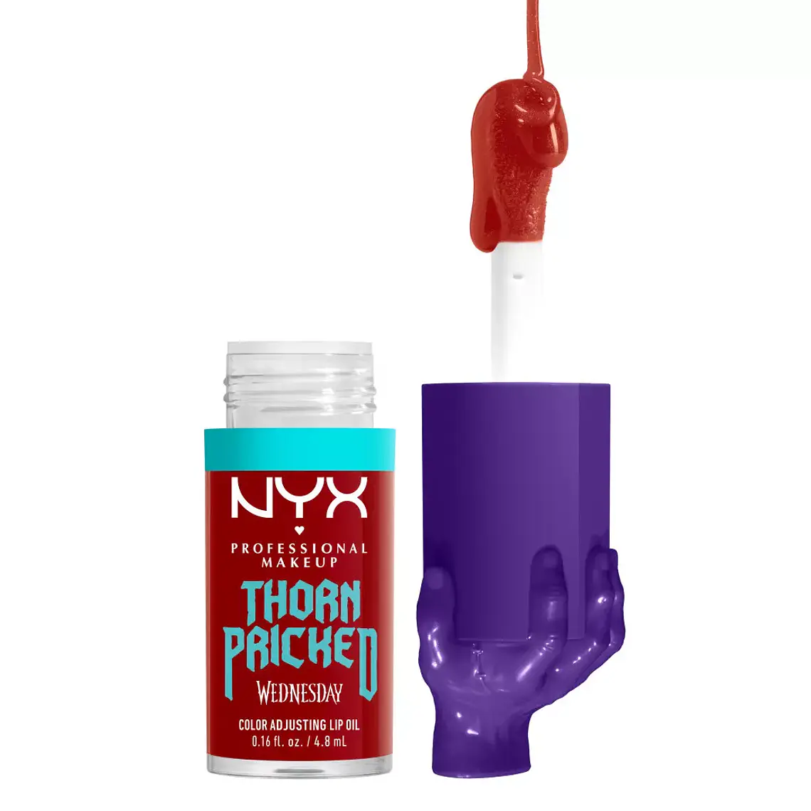 PREVENTA Wednesday Mystry Lip Oil Thorn Pricked - NYX 1