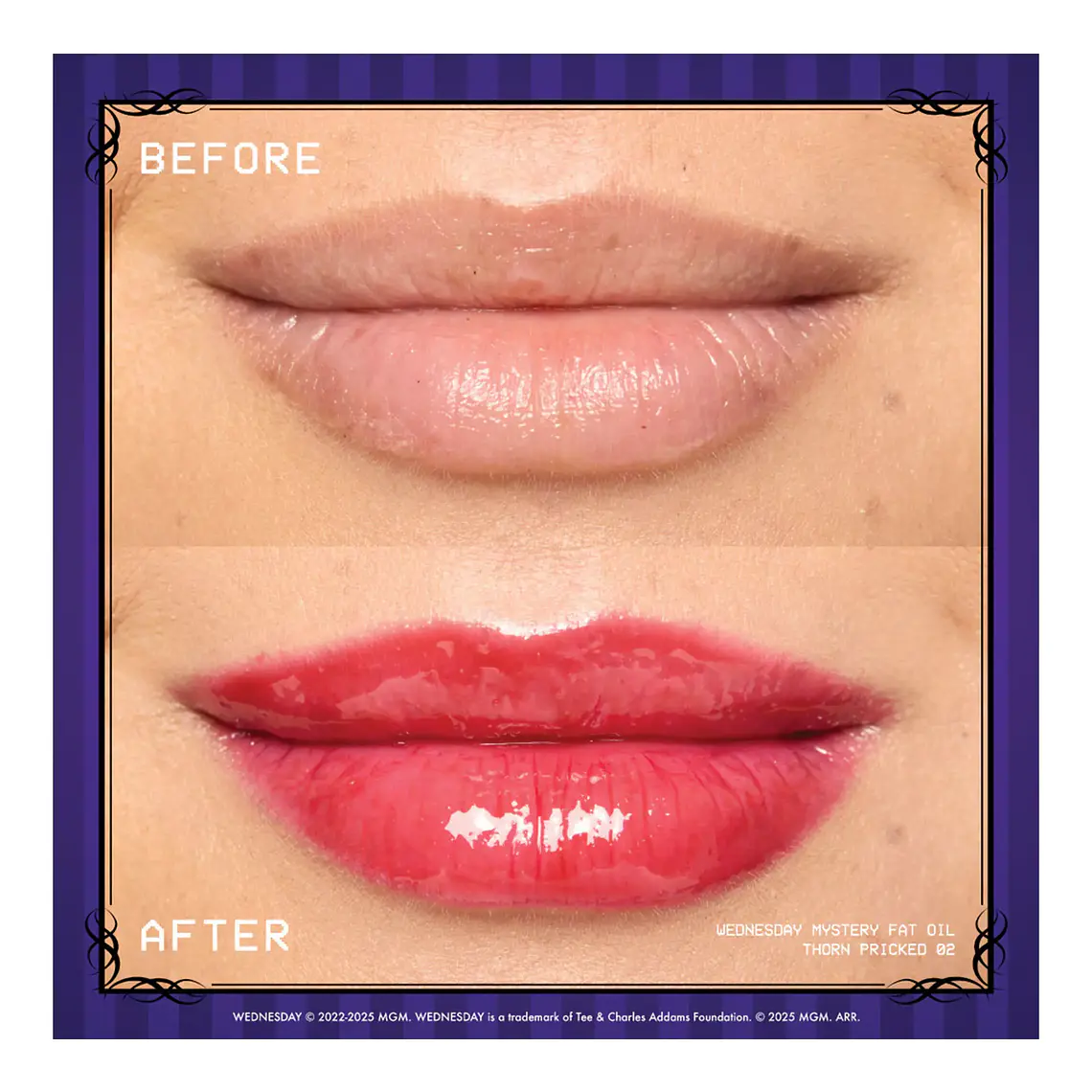 PREVENTA Wednesday Mystry Lip Oil Thorn Pricked - NYX 6