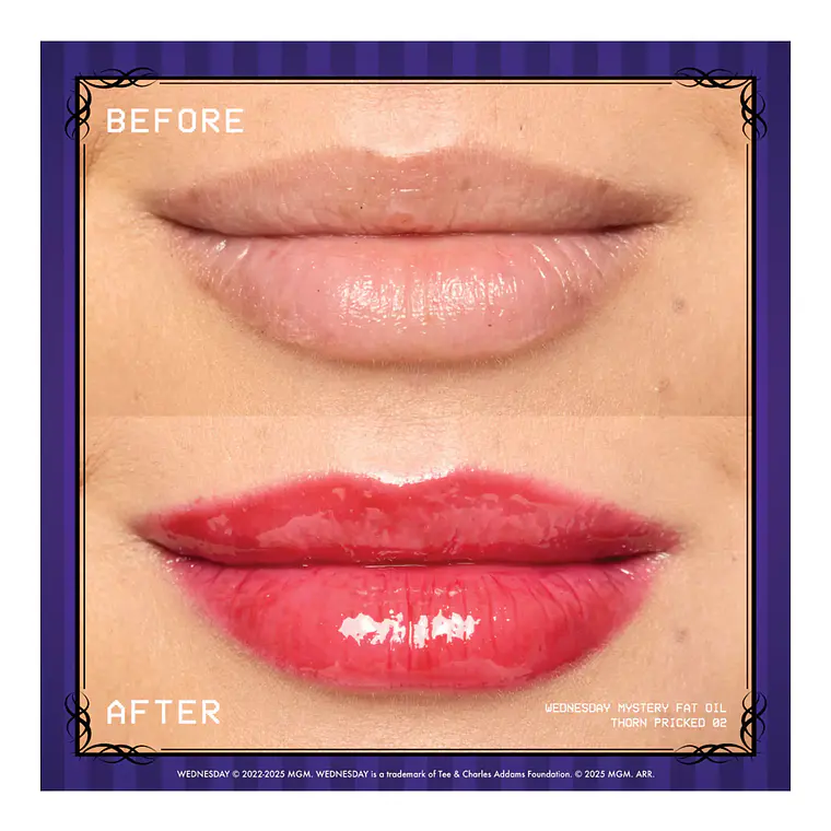 PREVENTA Wednesday Mystry Lip Oil Thorn Pricked - NYX 6
