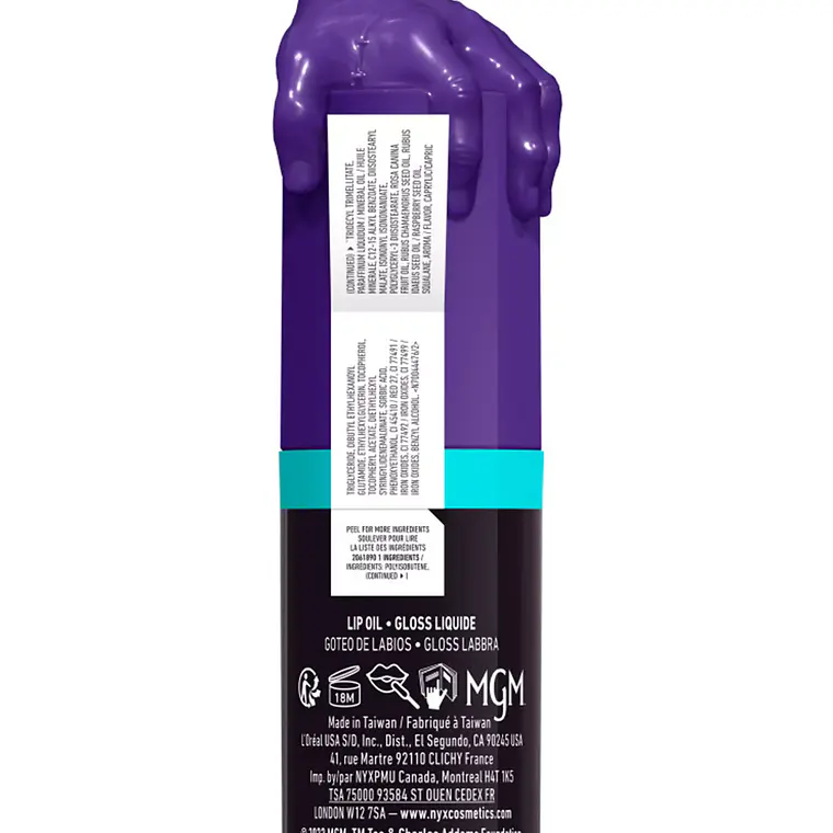 PREVENTA Wednesday Mystry Lip Oil Nightshade - NYX 2
